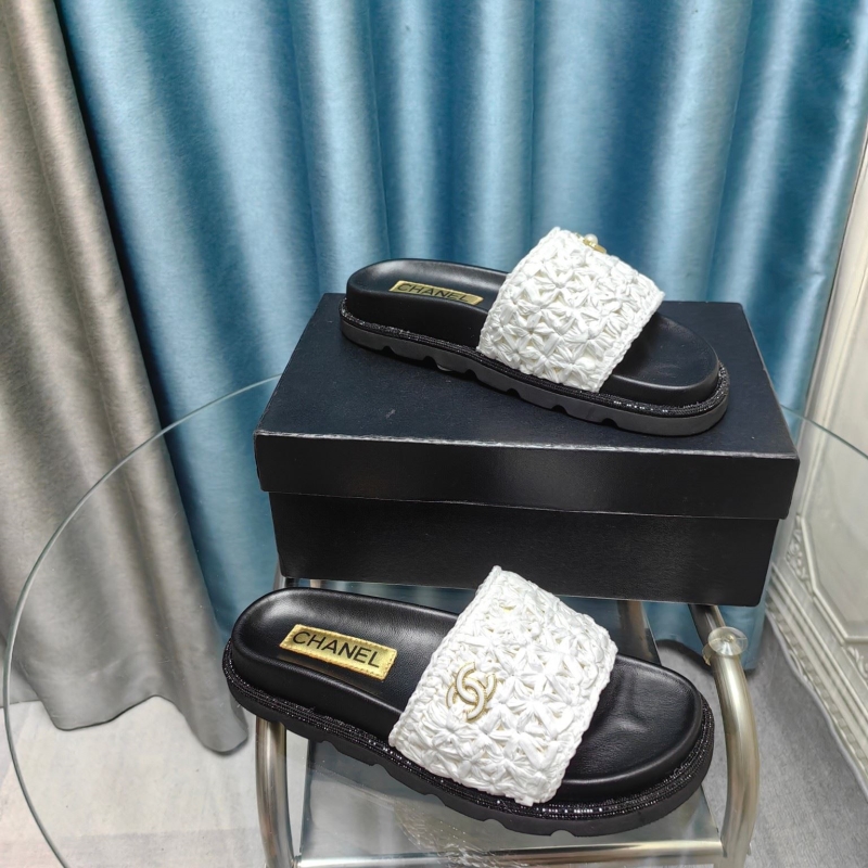 Chanel Slippers